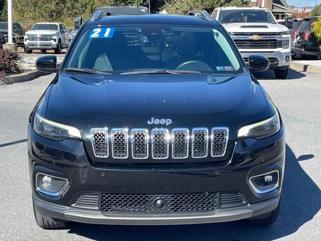 2021 Jeep Cherokee Limited