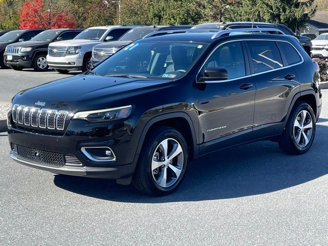 2021 Jeep Cherokee Limited