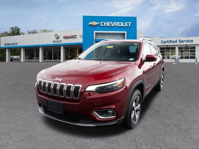 2021 Jeep Cherokee Limited