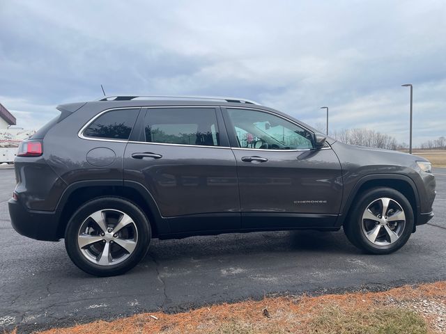 2021 Jeep Cherokee Limited