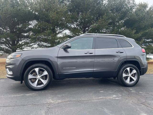 2021 Jeep Cherokee Limited