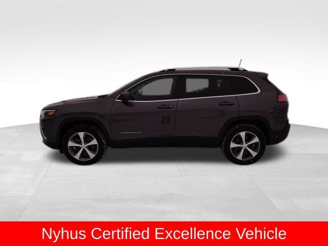 2021 Jeep Cherokee Limited