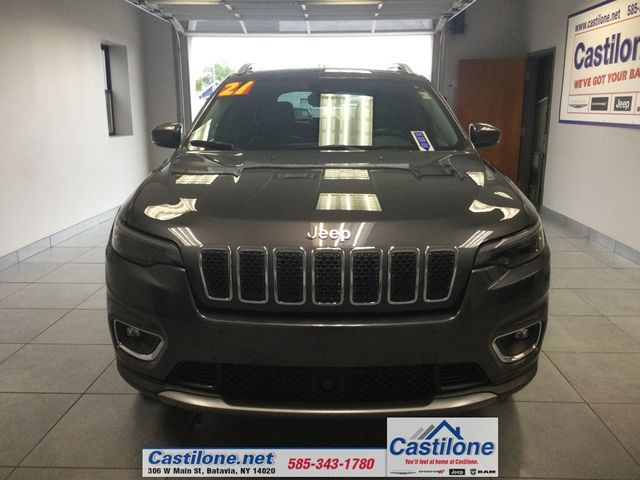 2021 Jeep Cherokee Limited