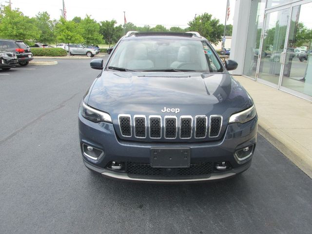 2021 Jeep Cherokee Limited