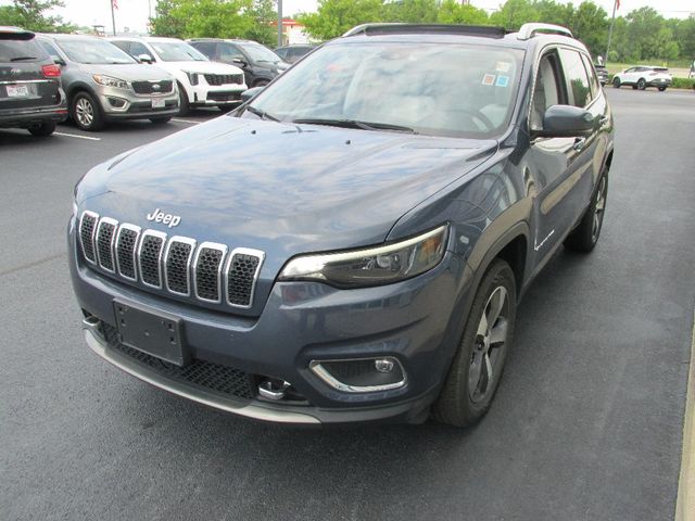 2021 Jeep Cherokee Limited