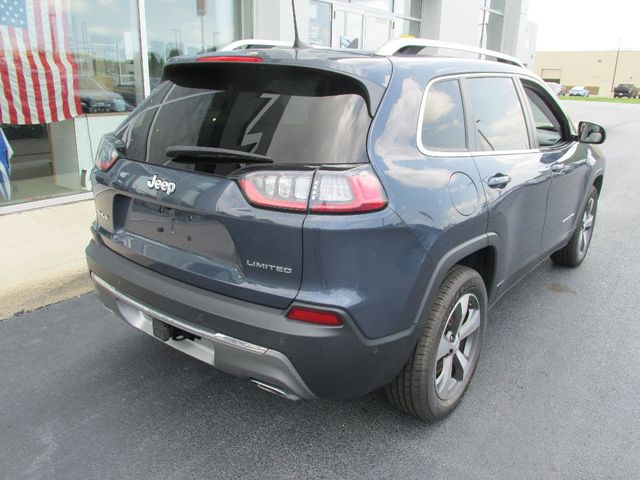 2021 Jeep Cherokee Limited