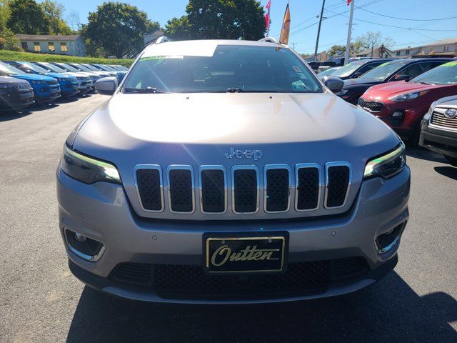 2021 Jeep Cherokee Limited