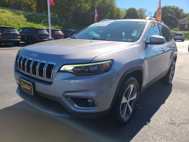 2021 Jeep Cherokee Limited