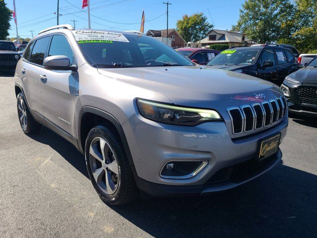 2021 Jeep Cherokee Limited