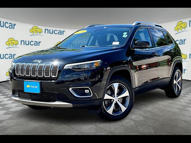 2021 Jeep Cherokee Limited