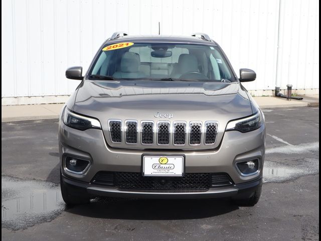 2021 Jeep Cherokee Limited