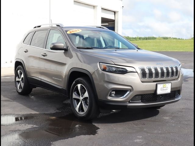 2021 Jeep Cherokee Limited