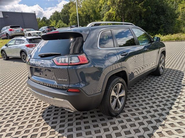 2021 Jeep Cherokee Limited