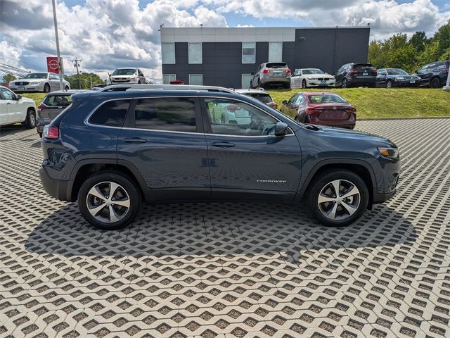 2021 Jeep Cherokee Limited