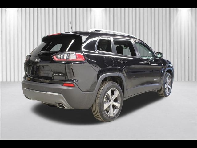 2021 Jeep Cherokee Limited