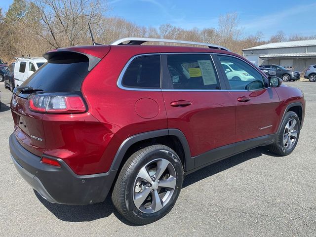 2021 Jeep Cherokee Limited