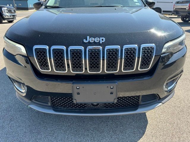 2021 Jeep Cherokee Limited