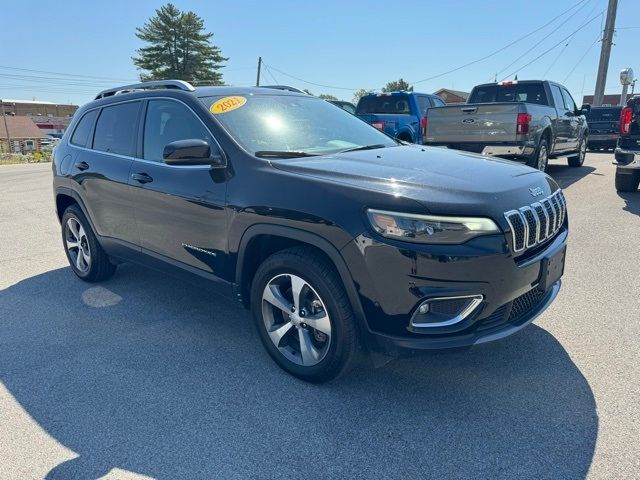 2021 Jeep Cherokee Limited