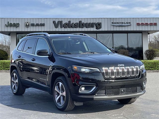 2021 Jeep Cherokee Limited