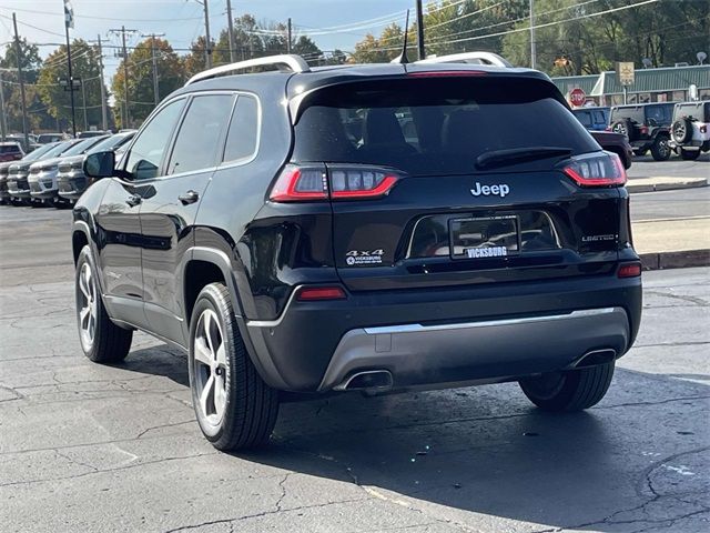 2021 Jeep Cherokee Limited