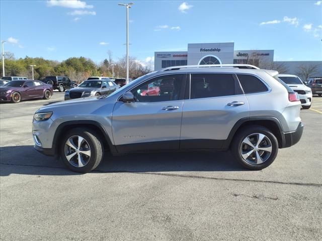 2021 Jeep Cherokee Limited