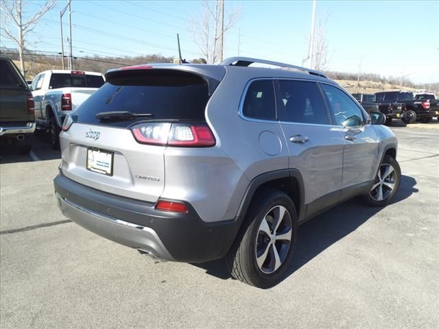 2021 Jeep Cherokee Limited