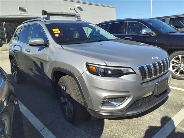 2021 Jeep Cherokee Limited