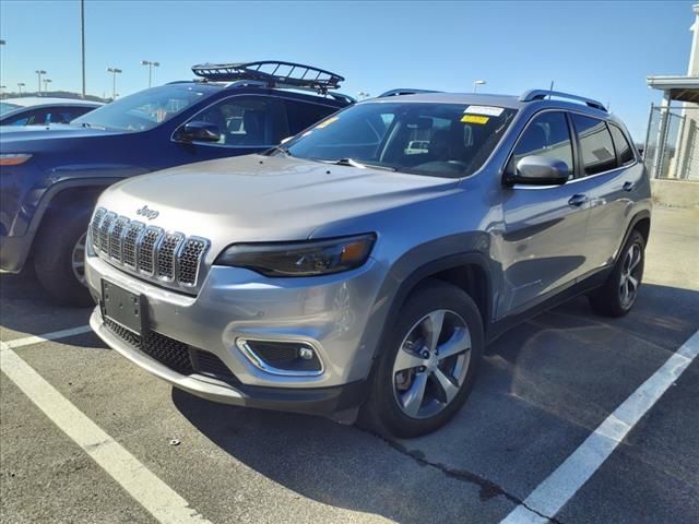 2021 Jeep Cherokee Limited