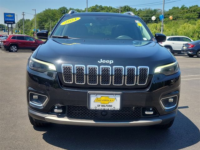 2021 Jeep Cherokee Limited