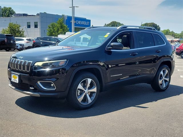 2021 Jeep Cherokee Limited