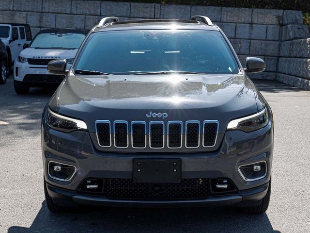 2021 Jeep Cherokee Limited