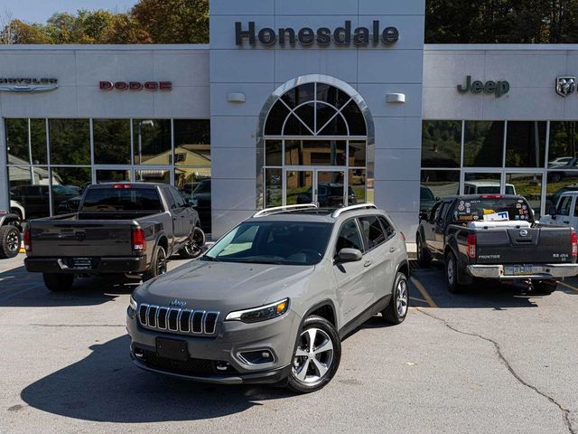 2021 Jeep Cherokee Limited