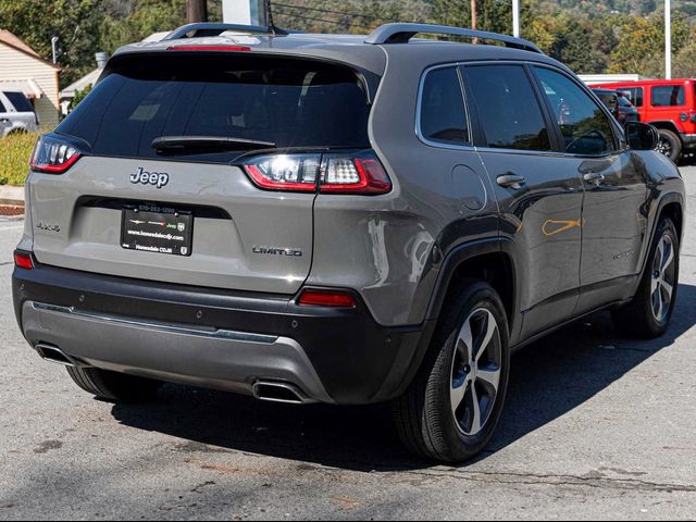 2021 Jeep Cherokee Limited