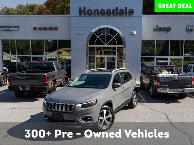 2021 Jeep Cherokee Limited