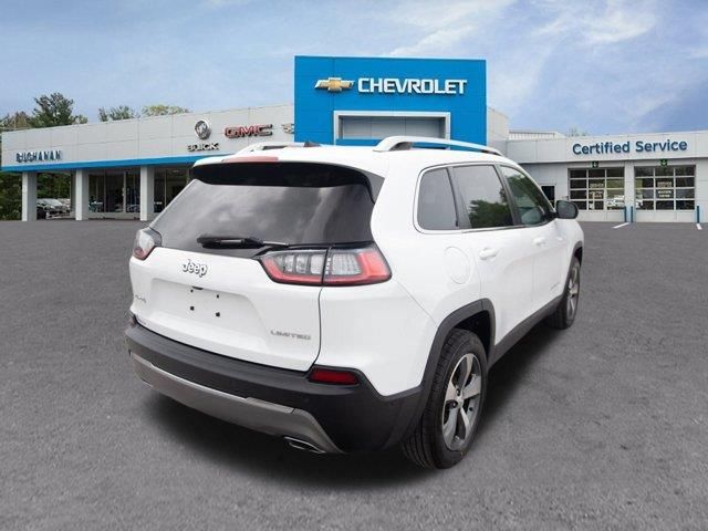 2021 Jeep Cherokee Limited