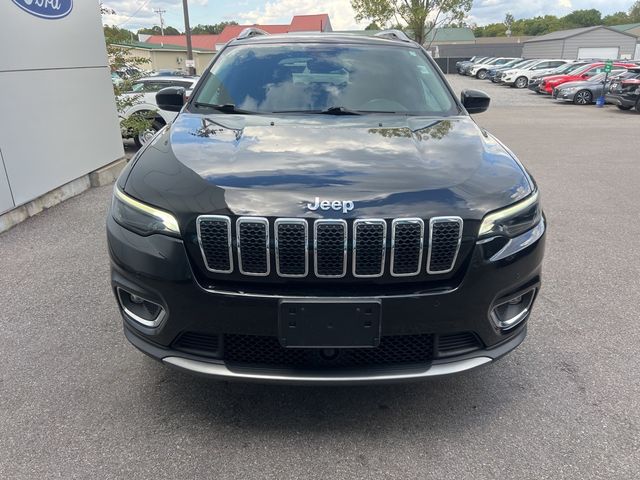 2021 Jeep Cherokee Limited