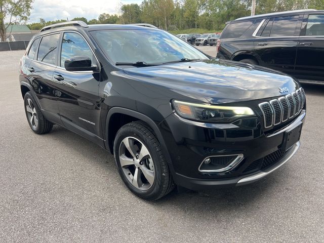 2021 Jeep Cherokee Limited