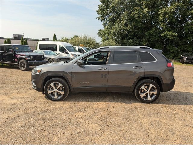 2021 Jeep Cherokee Limited