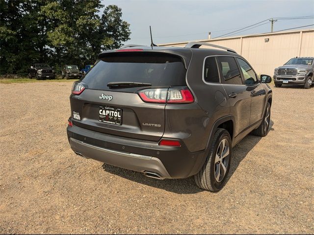 2021 Jeep Cherokee Limited