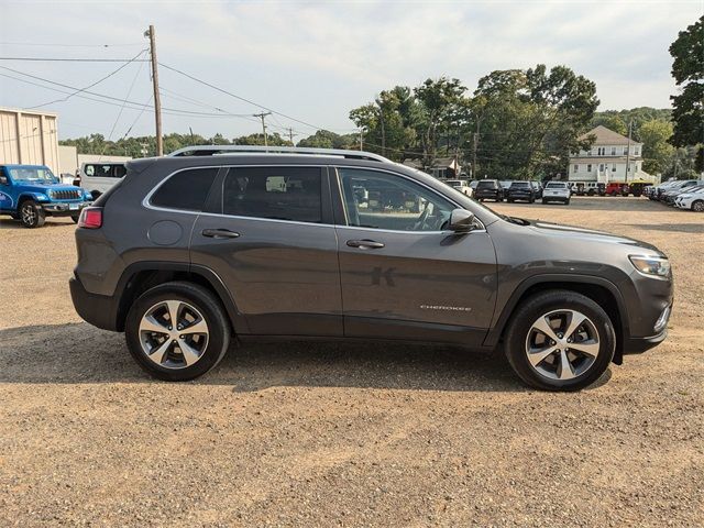 2021 Jeep Cherokee Limited