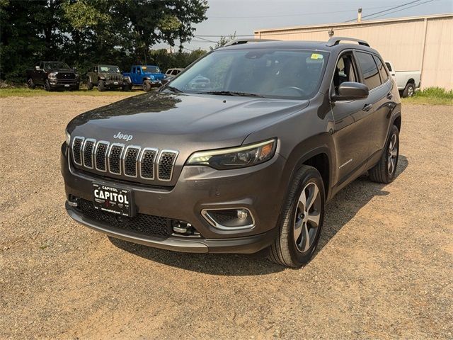 2021 Jeep Cherokee Limited