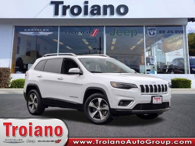 2021 Jeep Cherokee Limited