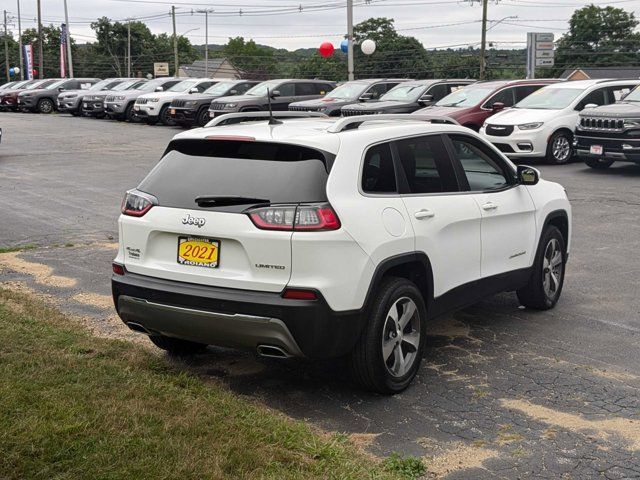 2021 Jeep Cherokee Limited