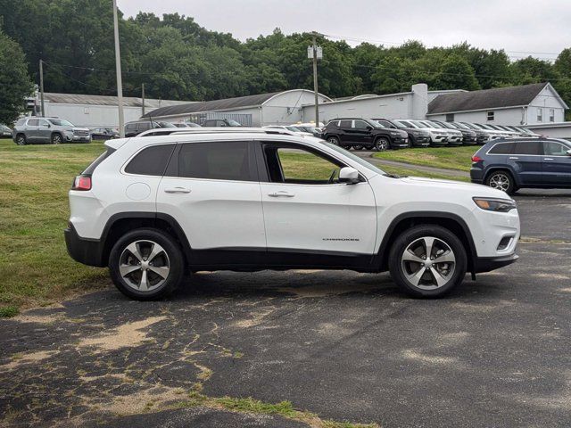 2021 Jeep Cherokee Limited