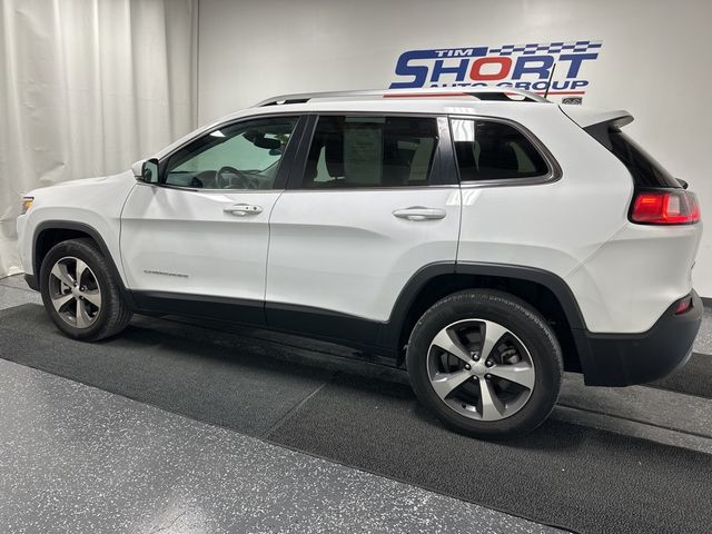 2021 Jeep Cherokee Limited