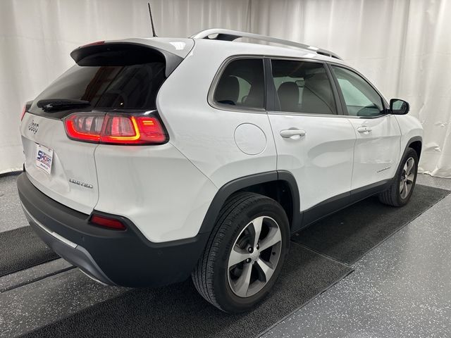 2021 Jeep Cherokee Limited