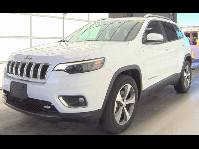 2021 Jeep Cherokee Limited