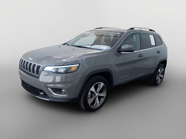 2021 Jeep Cherokee Limited