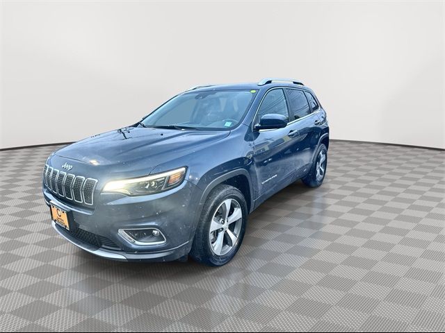 2021 Jeep Cherokee Limited