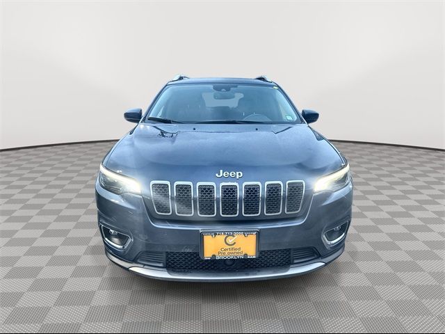 2021 Jeep Cherokee Limited